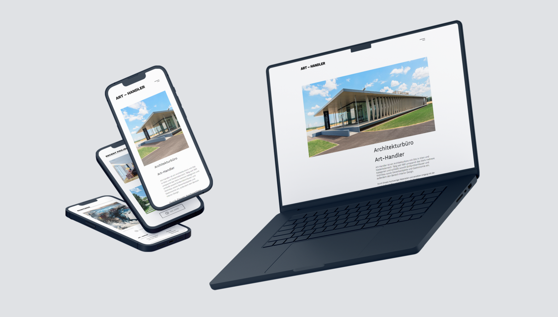 Art Hander: Website Relaunch Showcase