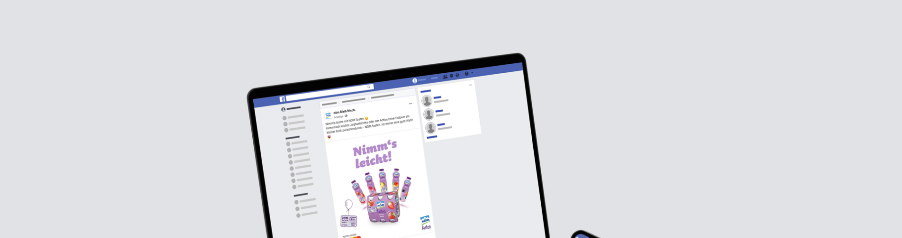 NÖM Brand Awareness Kampagnen