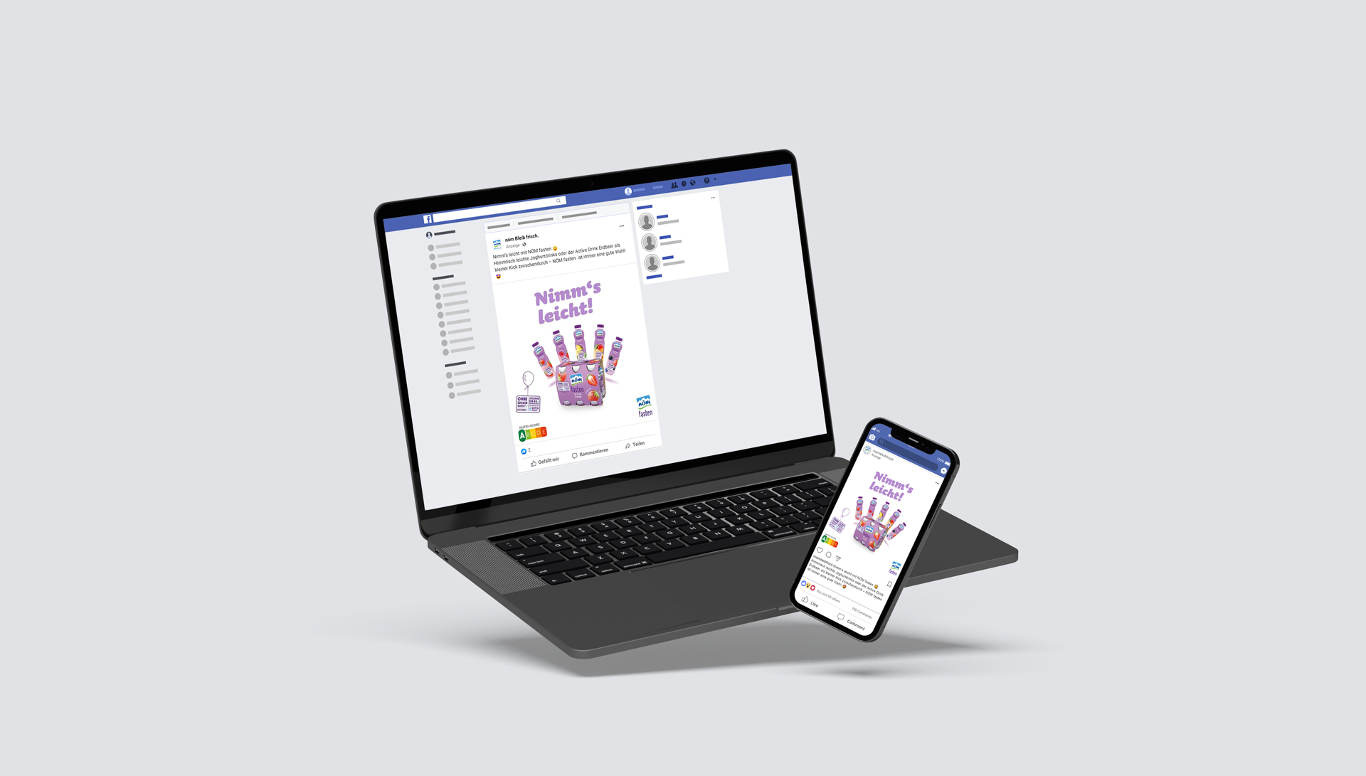 NÖM Brand Awareness Kampagnen