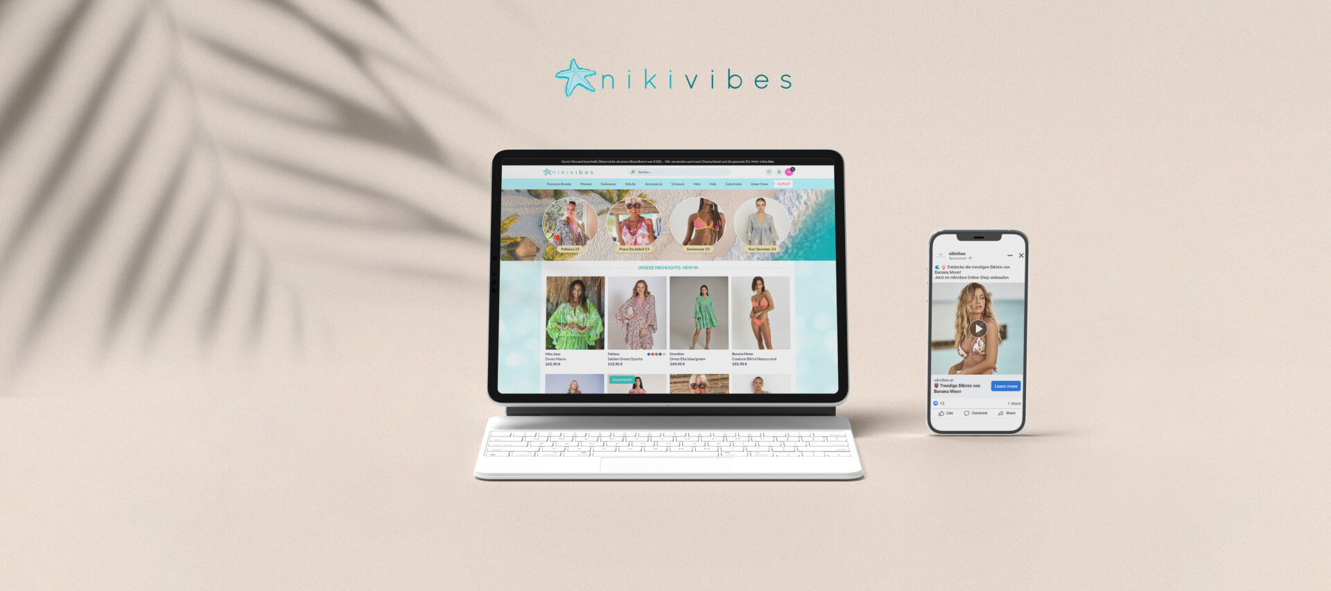 nikivibes ecommerce