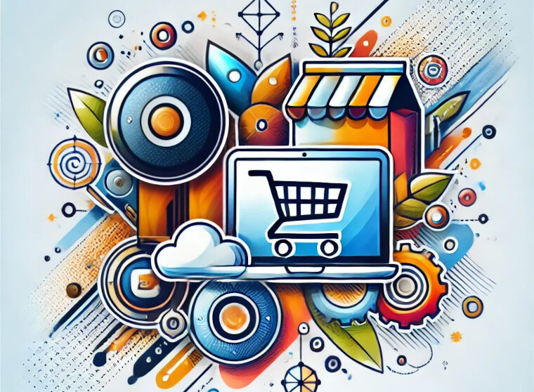 Wähle eine Namen, konzipiere das Branding deines Unternehmens und erstelle ein Logo für deinen Online-Shop